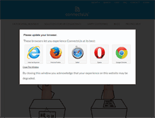 Tablet Screenshot of connectsus.com